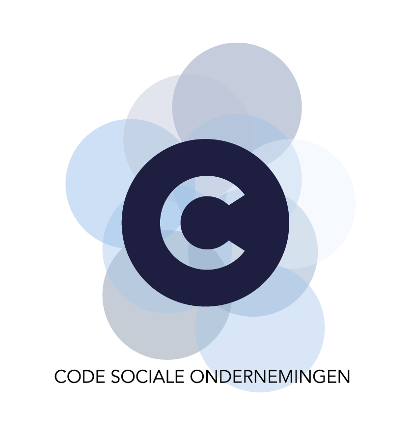 Code Sociale Ondernemingen Logo