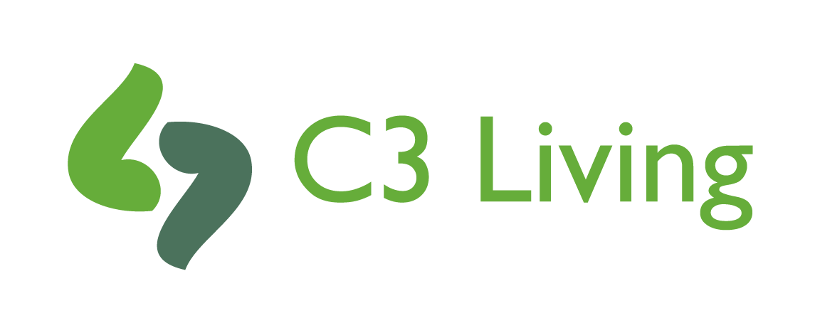 Logo C3 Living Tekengebied 1