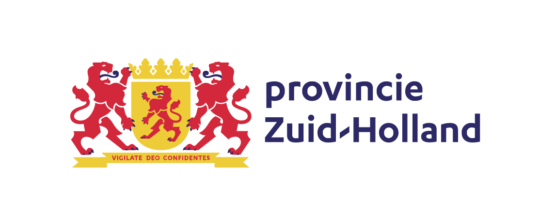 Logo Provincie Zuid Holland Tekengebied 1